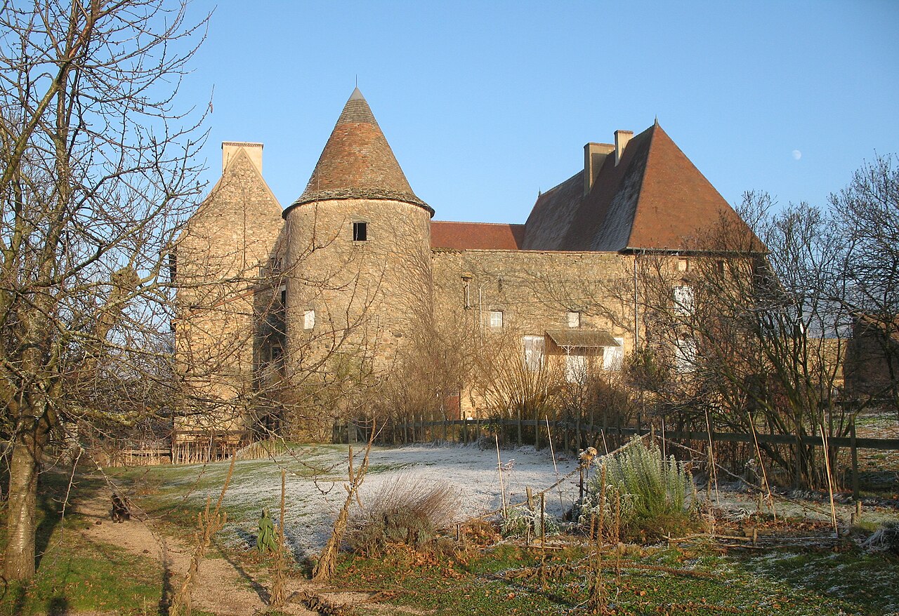 Château de Corcelle in Frankreich