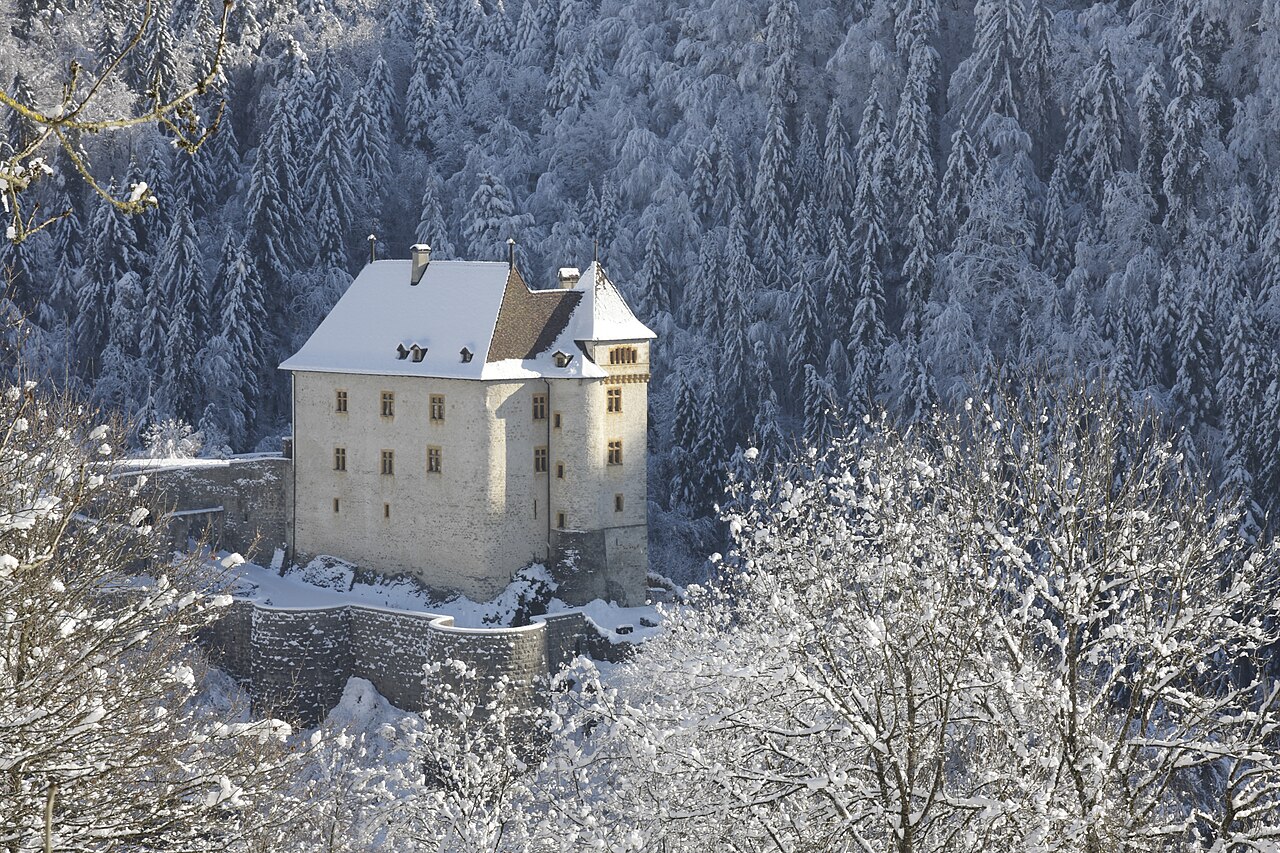 Castle and its Fortifications w Szwajcarii