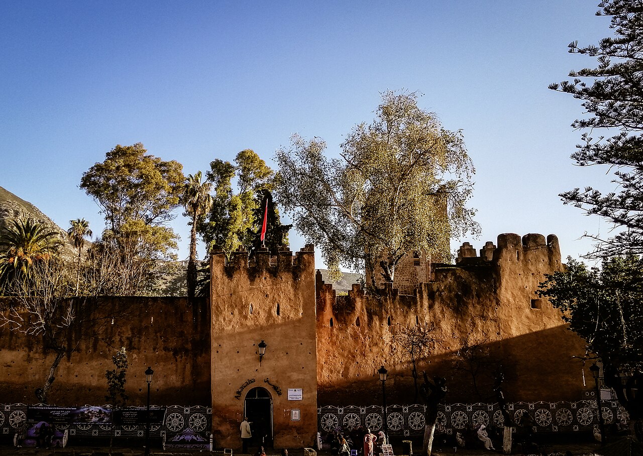 Kasbah of Chefchaouen in Morocco