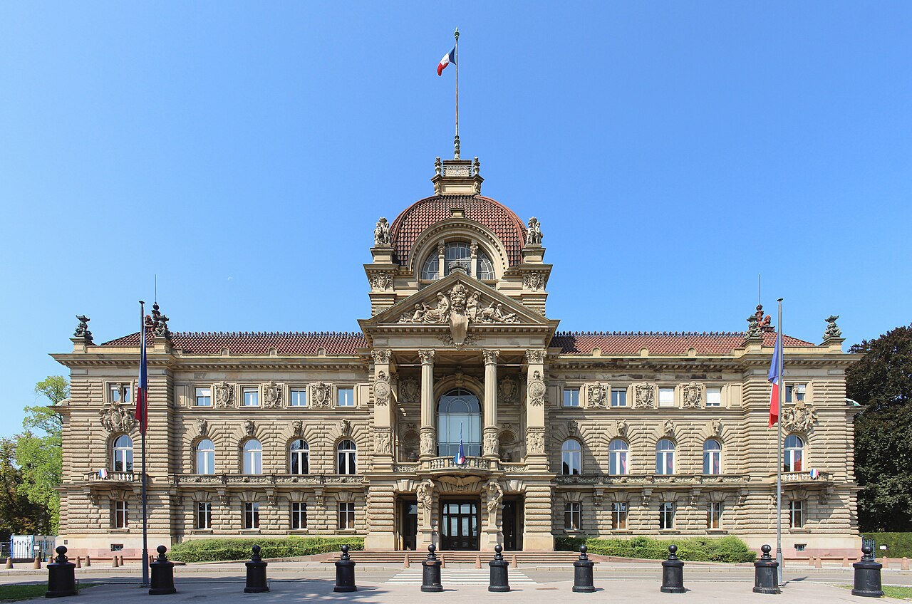 Palais du Rhin in France