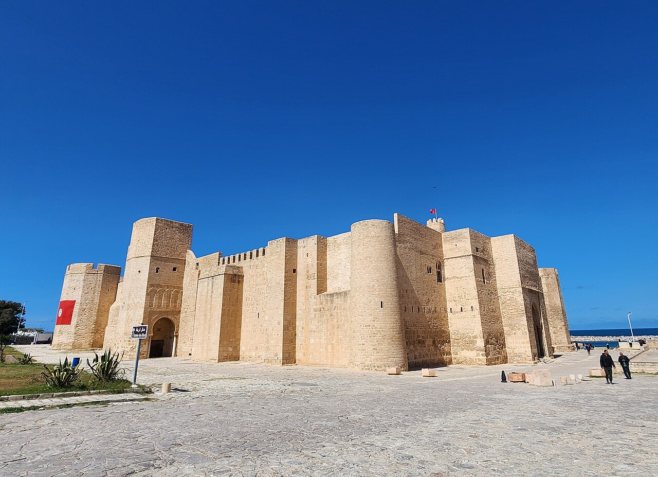 Ribat of Monastir in Tunesien