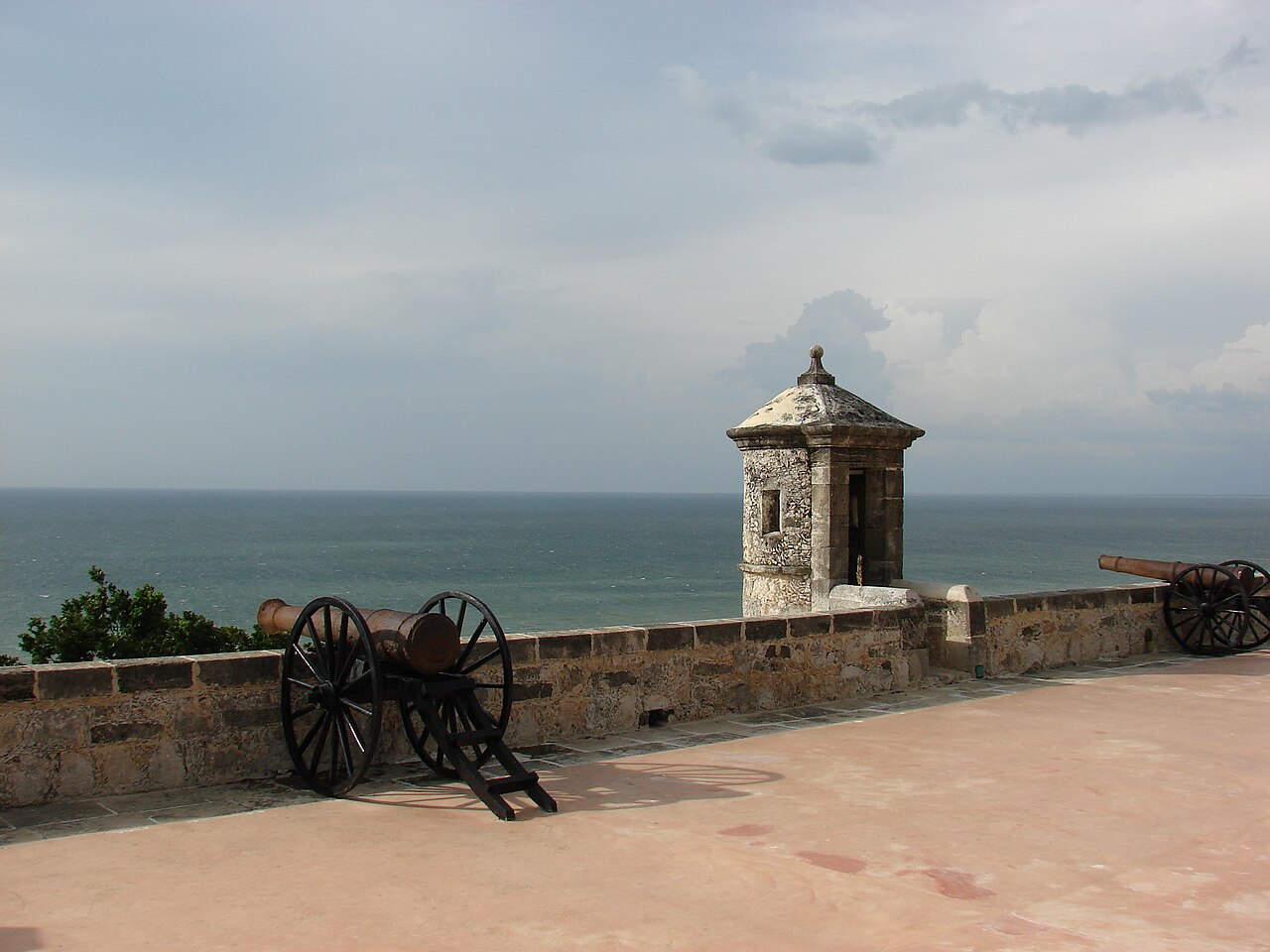 Fort San Miguel, Campeche w Meksyku