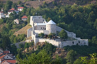 Travnik Castle