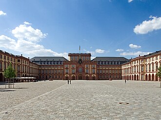 Mannheim Palace