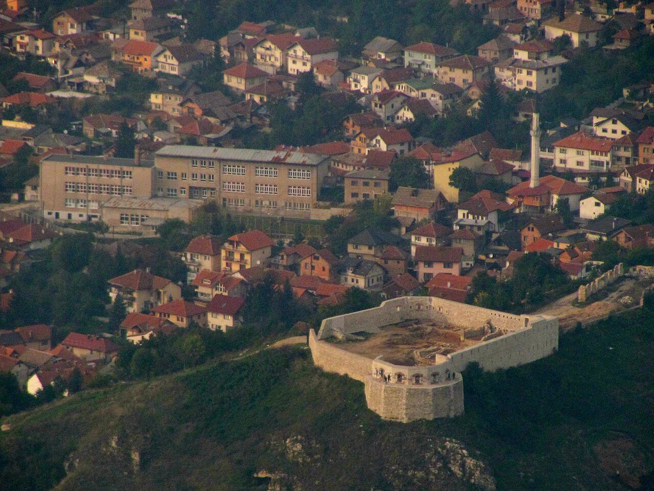 Bijela Tabija in Bosnia and Herzegovina