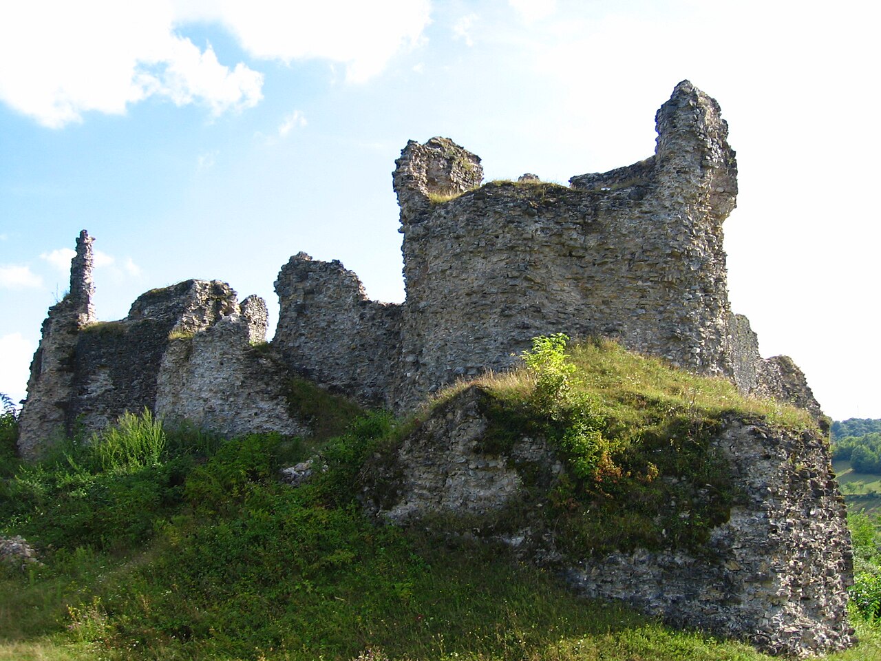 Bužim Castle in Bosnia and Herzegovina