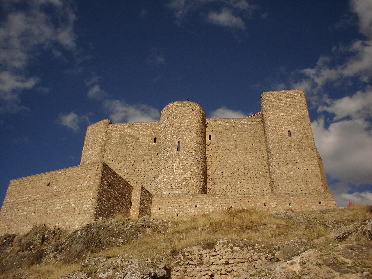 Castillo de Segura de la Sierra in Spain