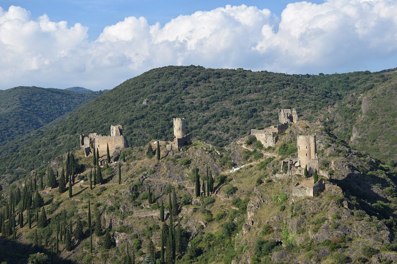 Châteaux de Lastours（フランス）