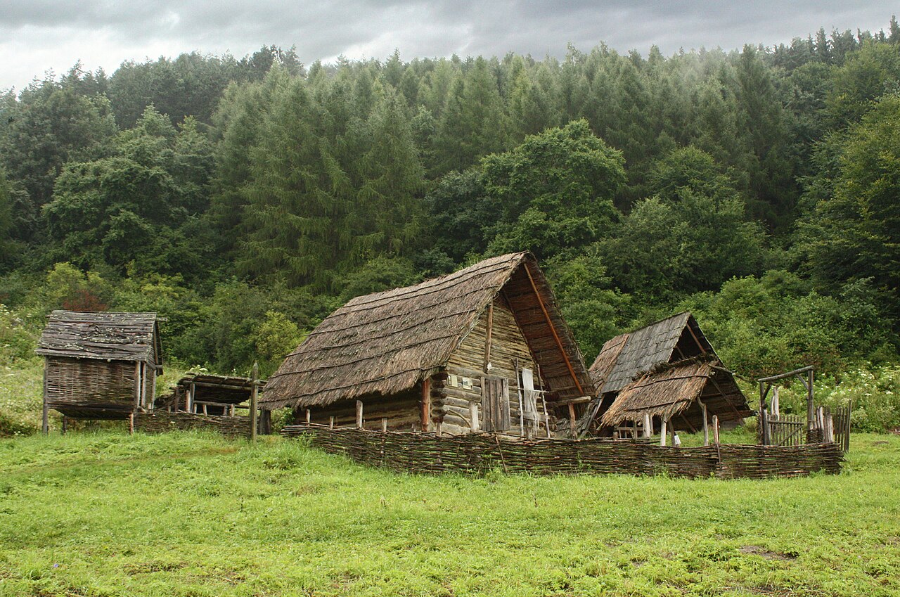 Havránok in Slovakia