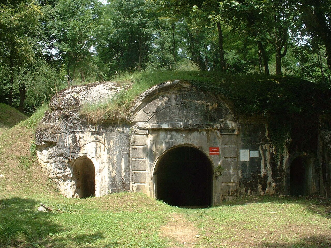Fort Souville in France