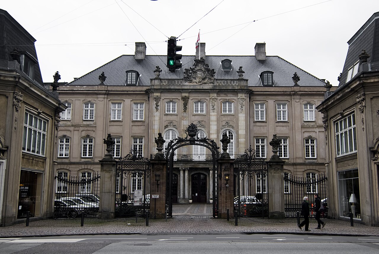 Odd Fellows Mansion in Denmark