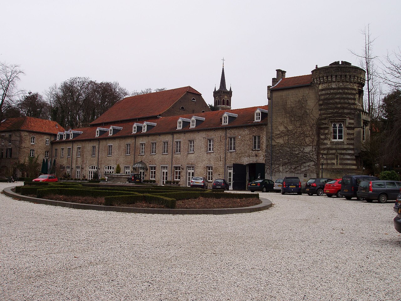 Elsloo Castle w Holandii