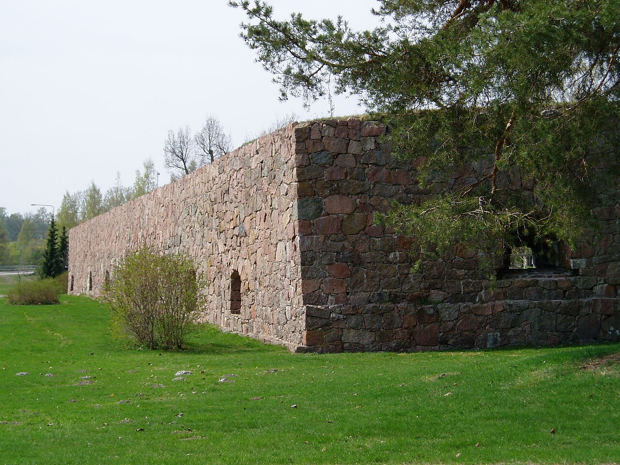 Fortress of Loviisa en Finlandia