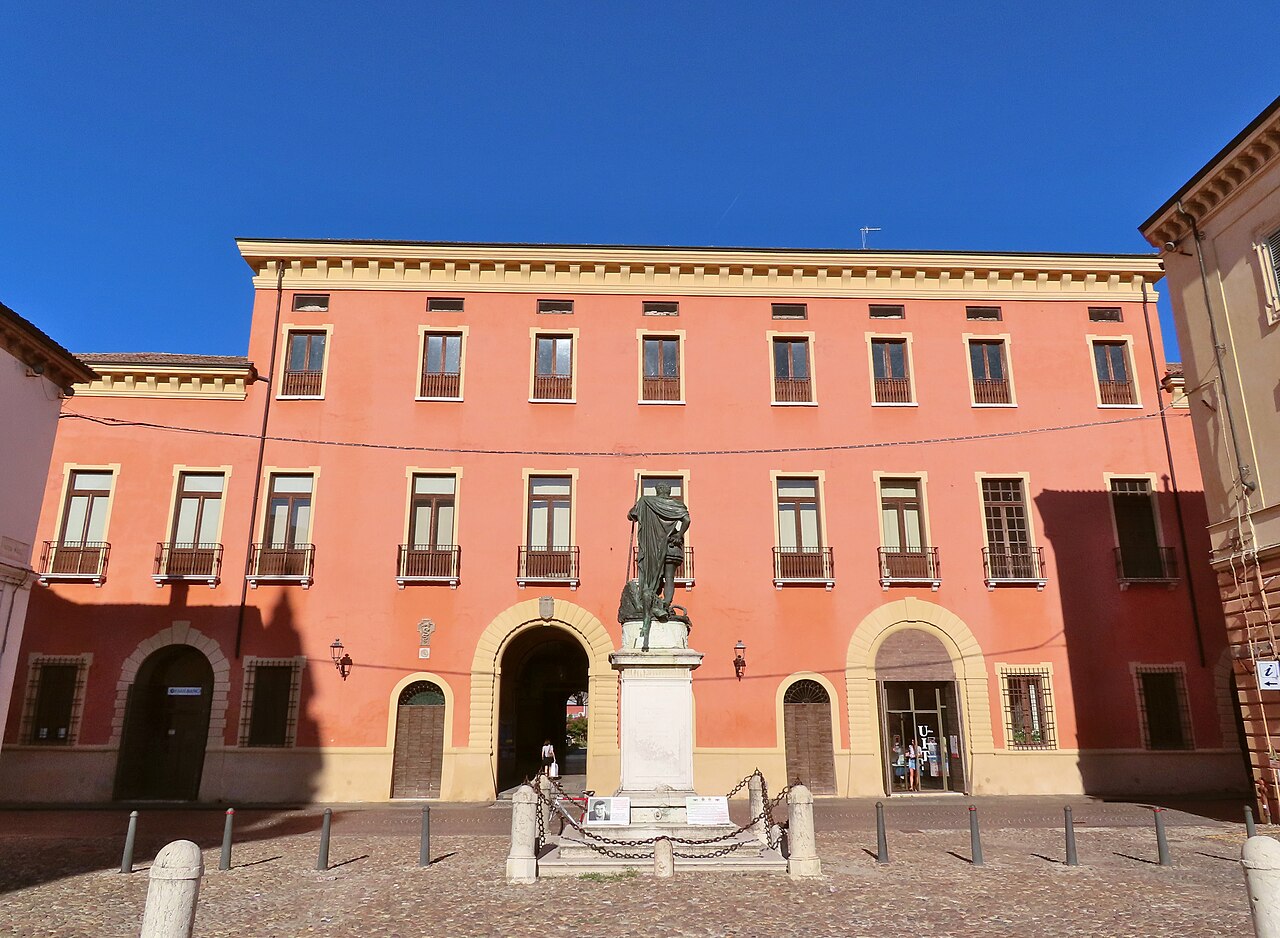 Ducal Palace of Guastalla en Italia
