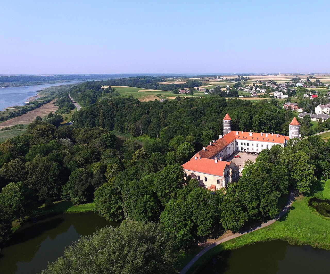 Panemunė Castle（リトアニア）