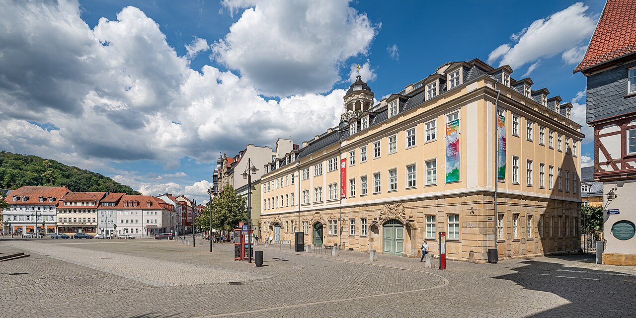 Stadtschloss Eisenach en Alemania