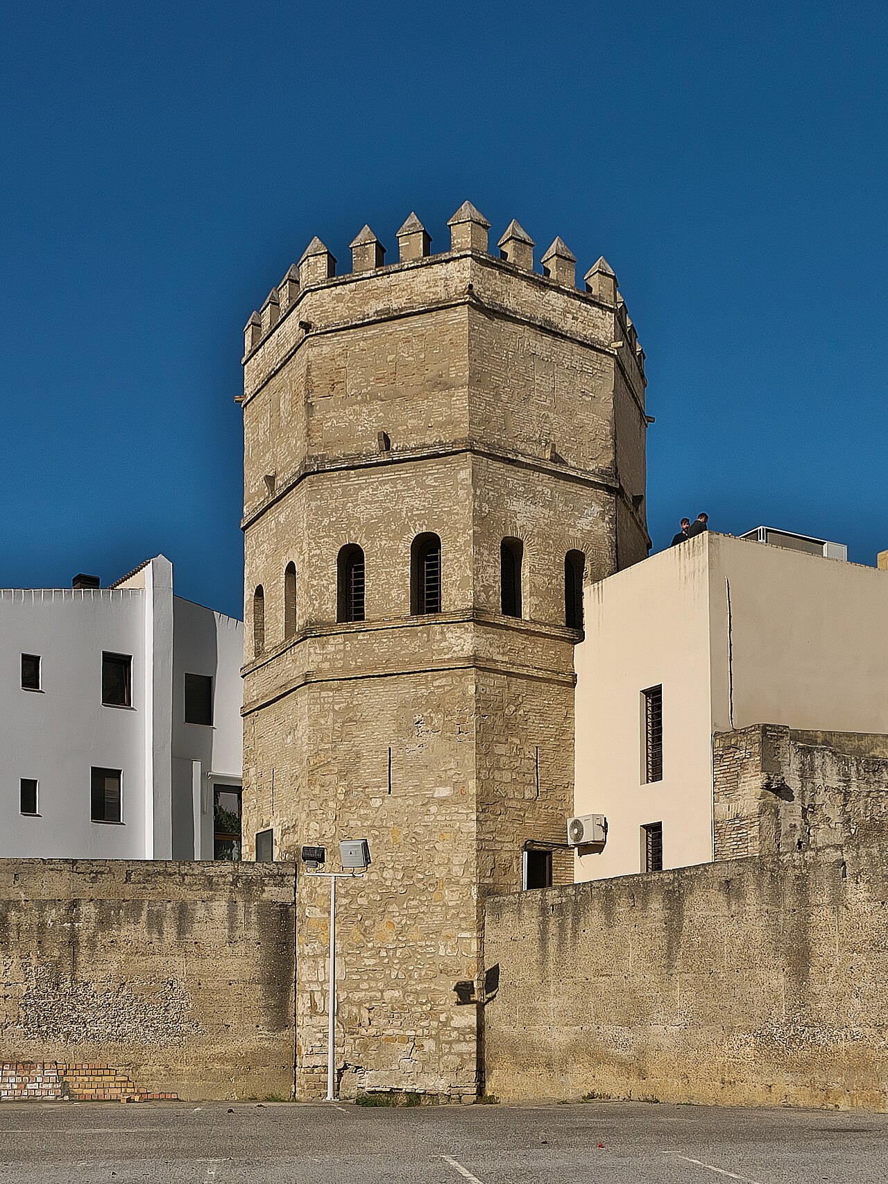 Torre de la Plata in Spain