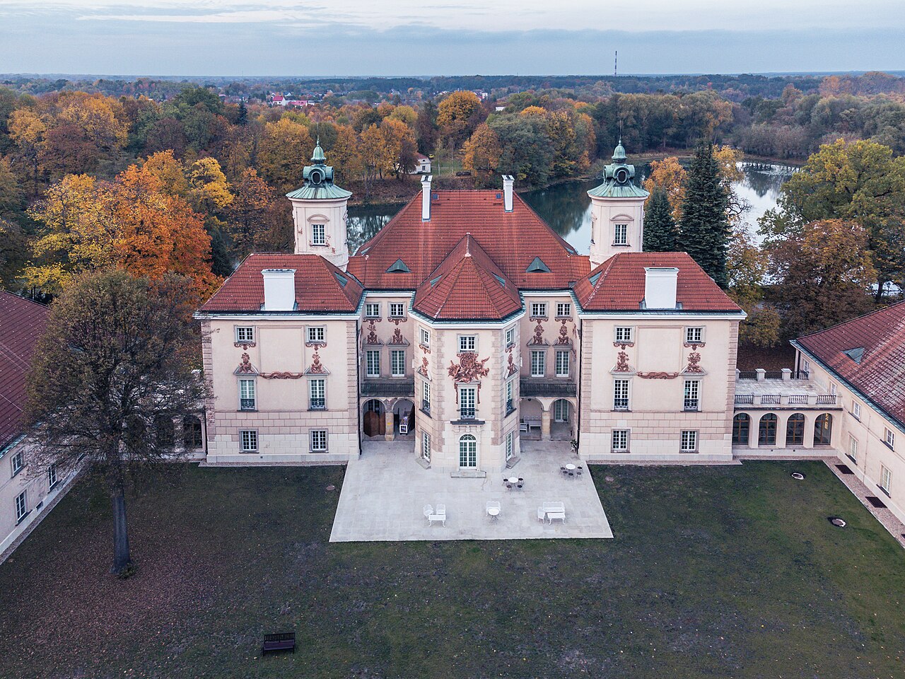 Palacio Otwock Wielki en Polonia