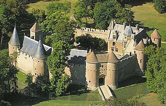 Château d'Ainay-le-Vieil