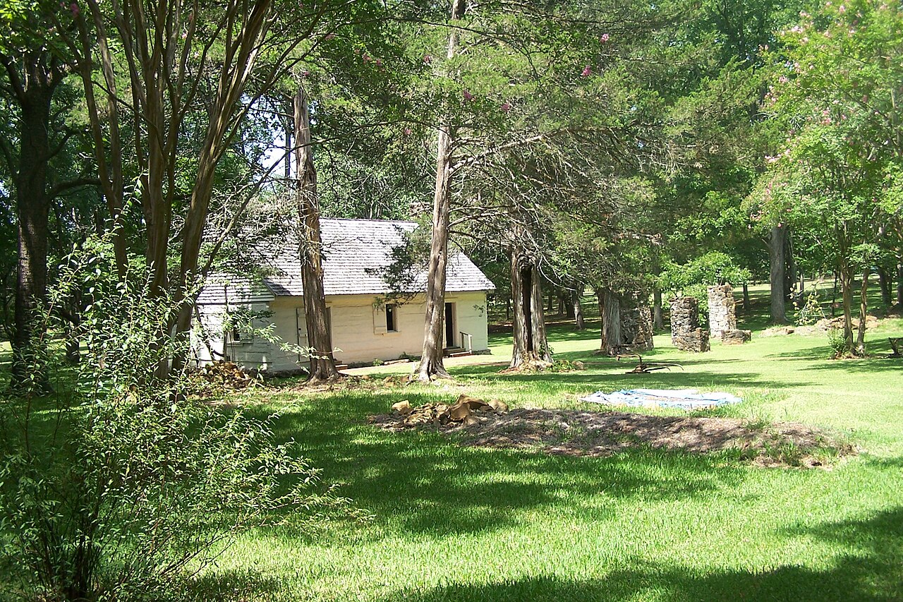 Fort Jesup w Stanach Zjednoczonych