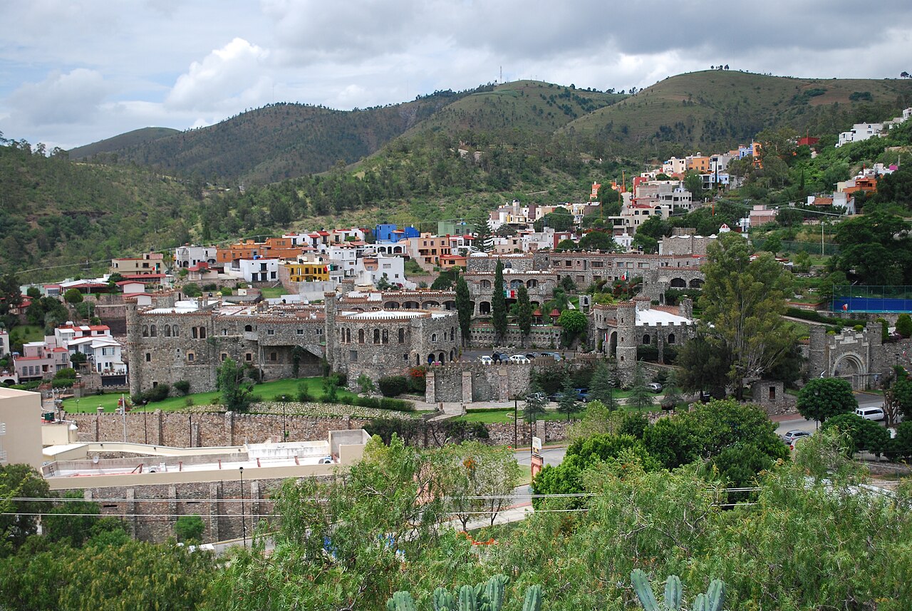 Castillo de Santa Cecilia w Meksyku