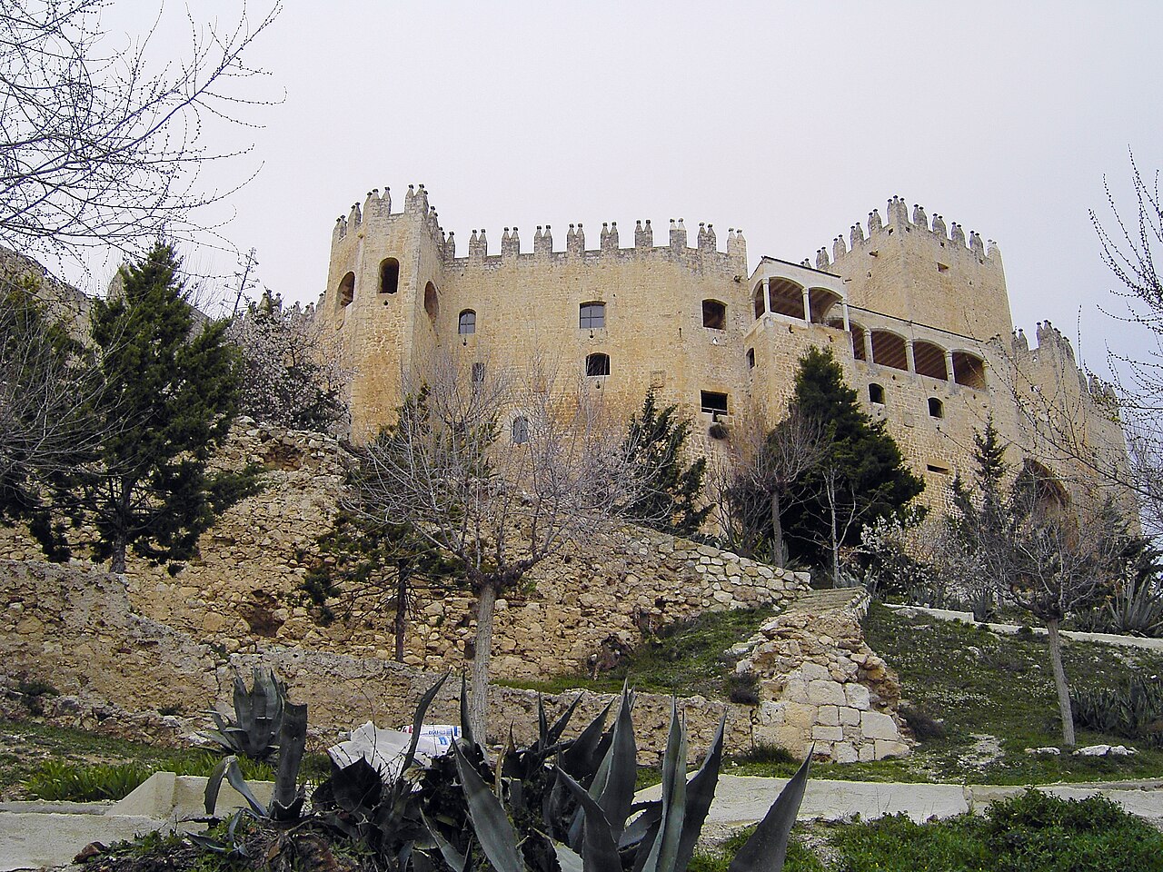 Castle of the Marquises of the Vélez（スペイン）