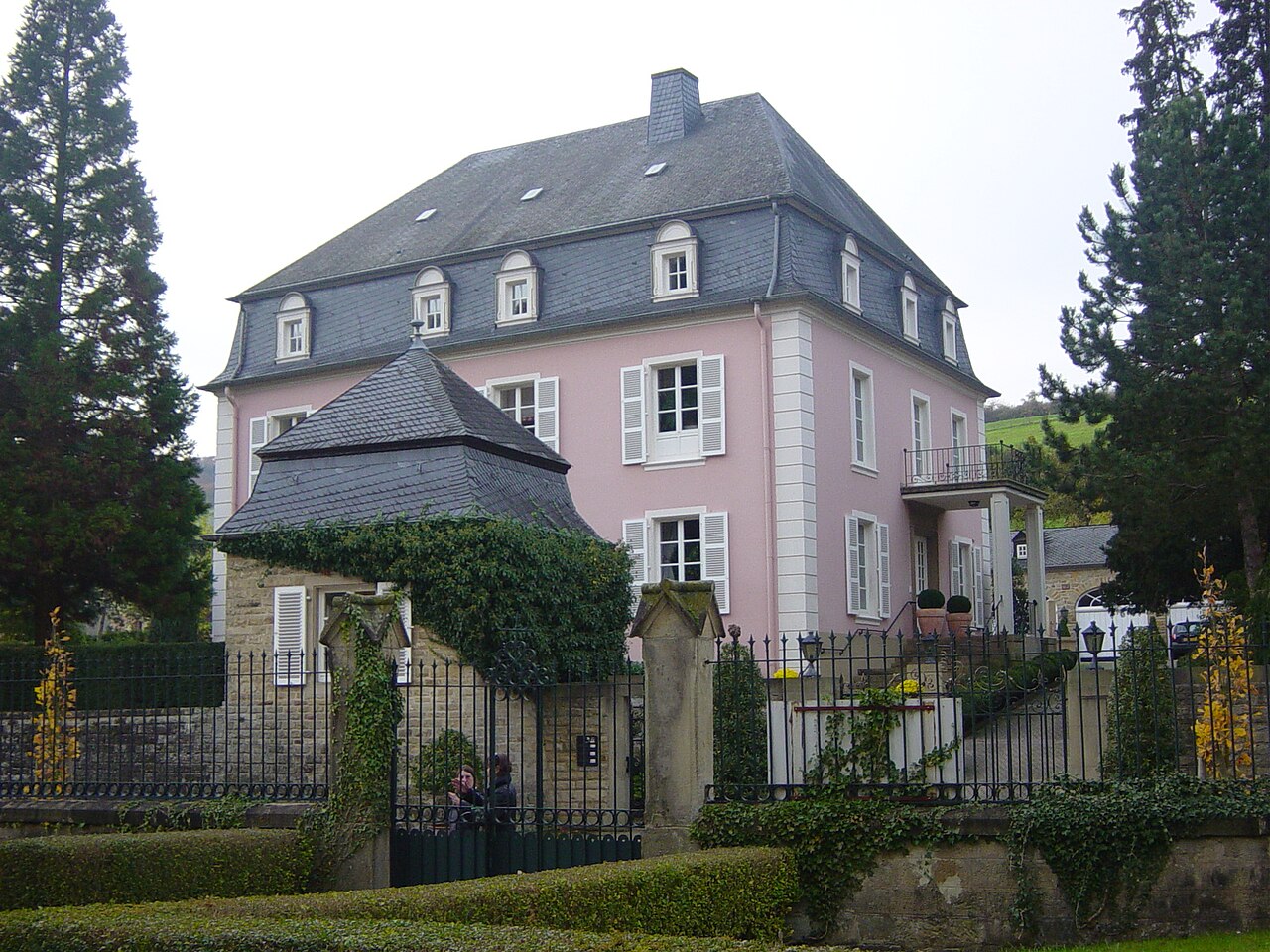 Born Castle w Luksemburgu