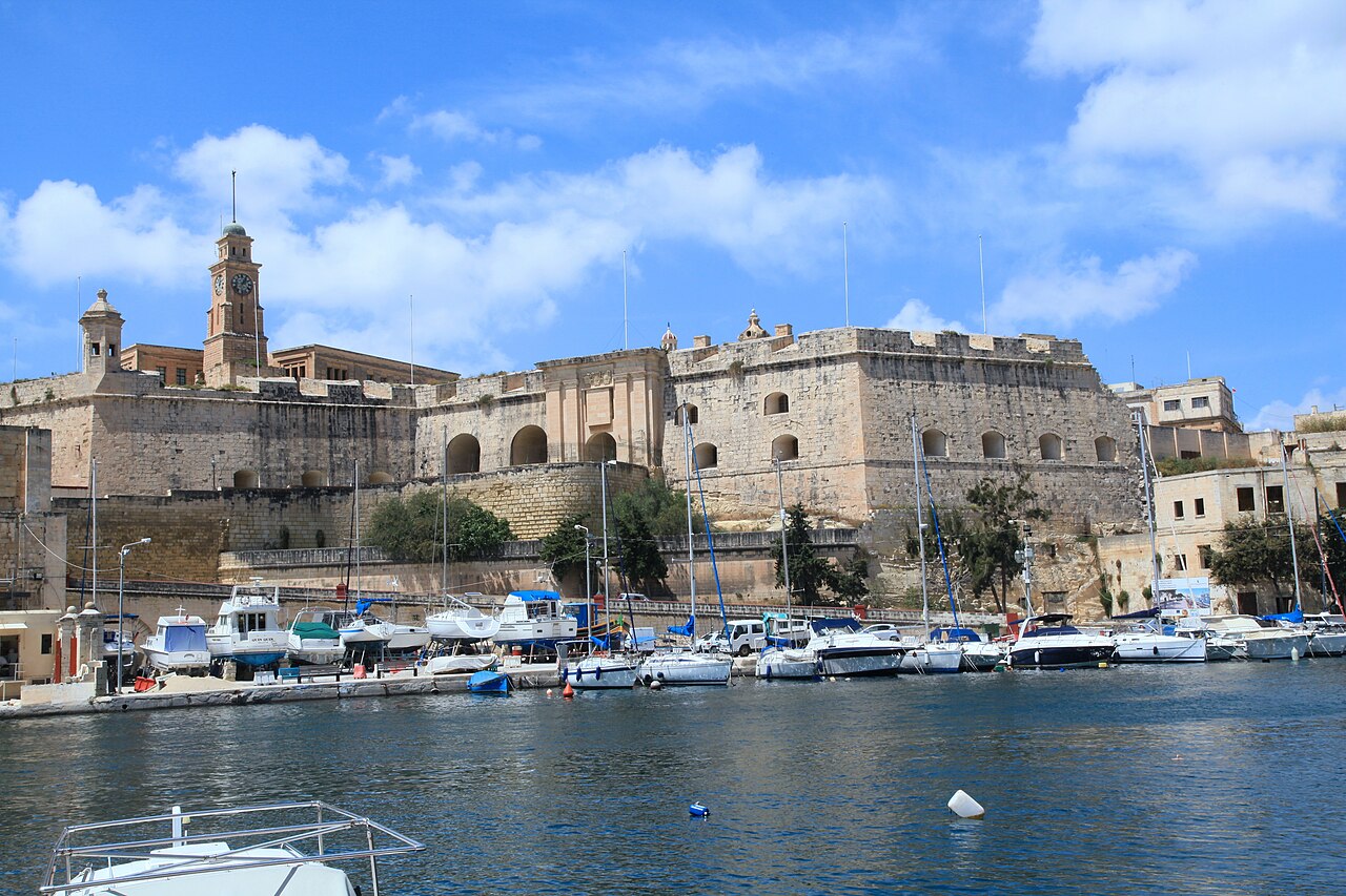 Fortifications of Senglea in Malta