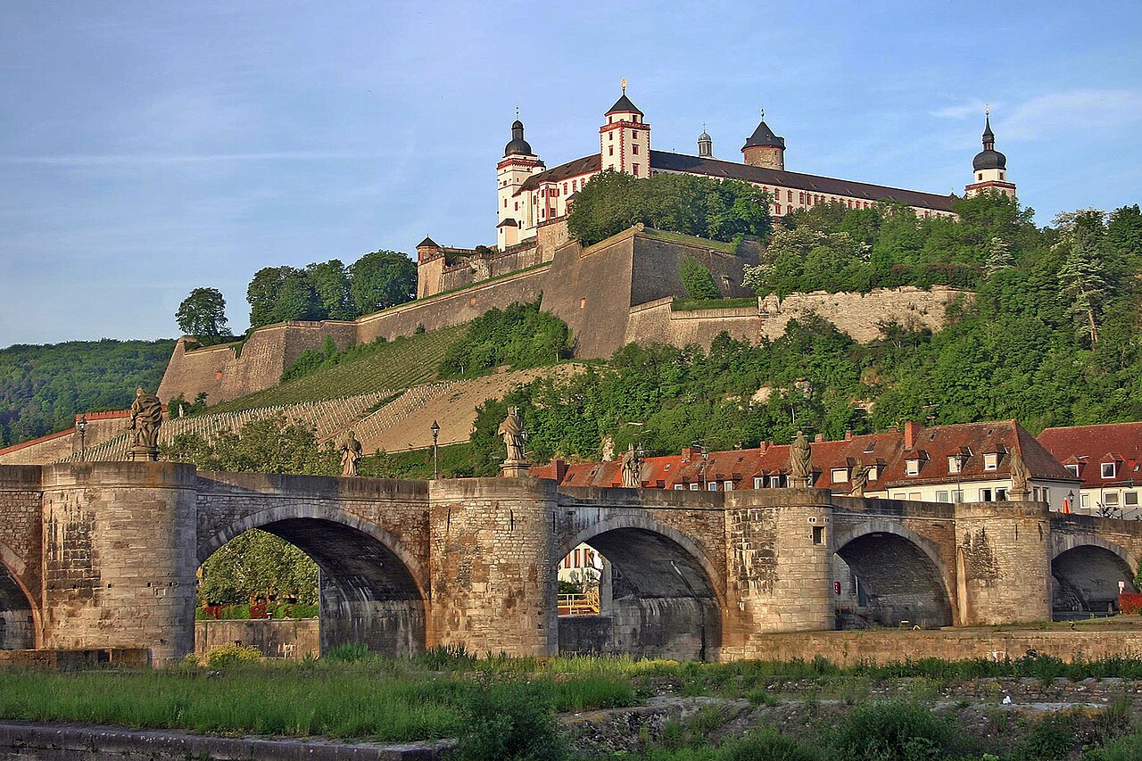 Marienberg Fortress in Germany
