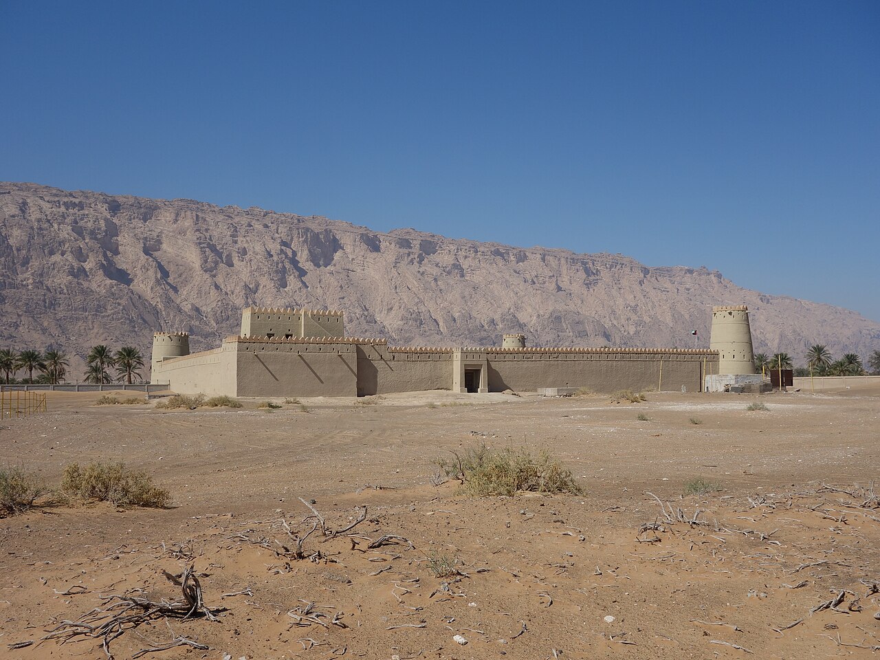 Mezyad Fort in the United Arab Emirates