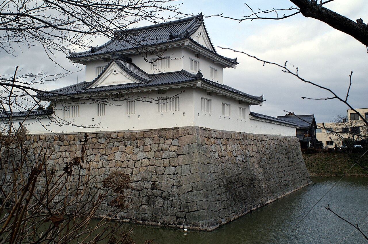 Minakuchi Castle in Japan