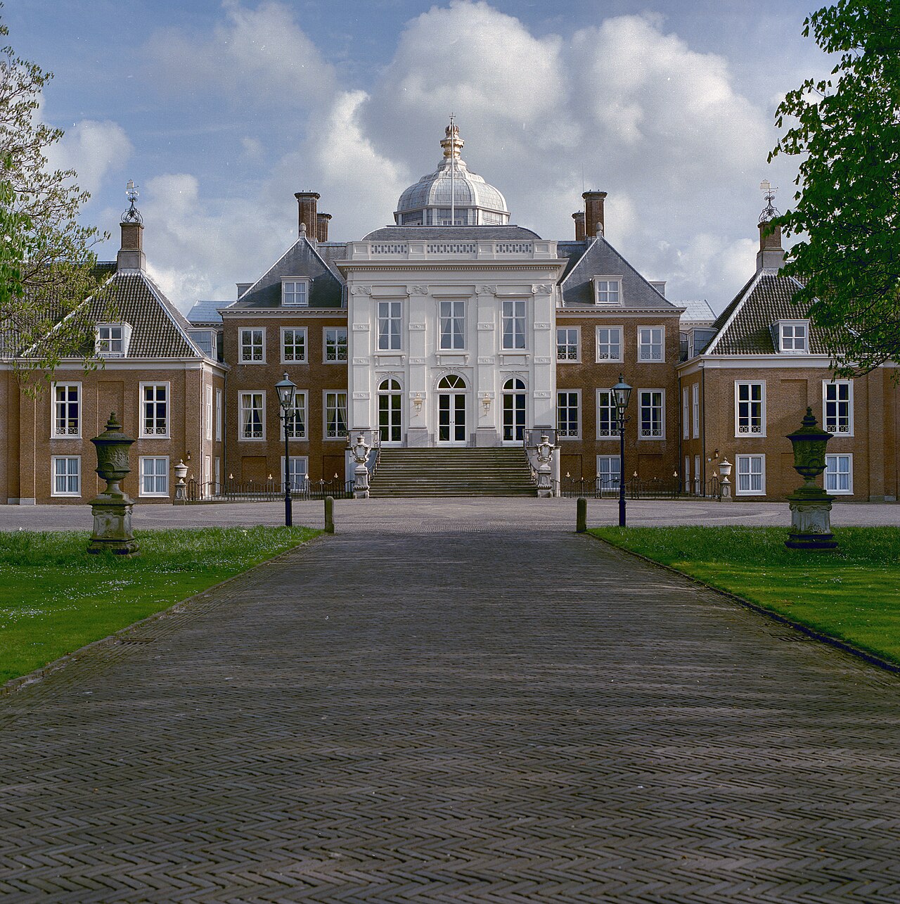 Huis ten Bosch in the Netherlands