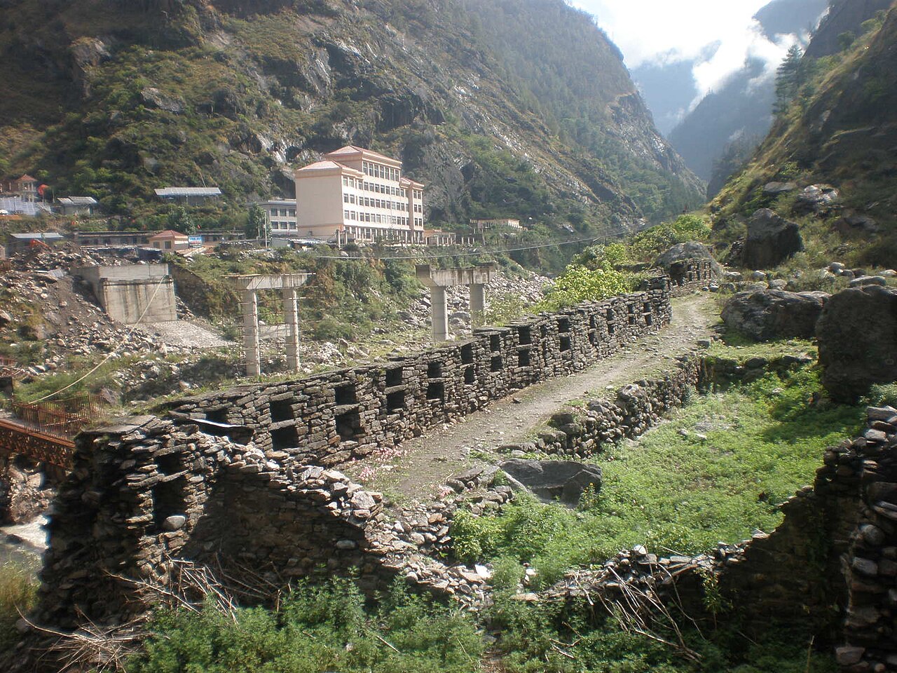 Rasuwa Fort in Nepal