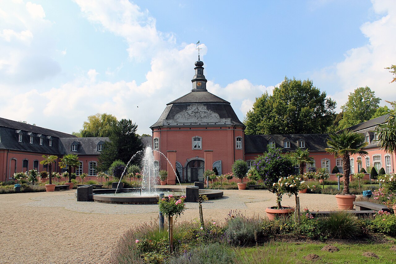 Schloss Wickrath en Alemania