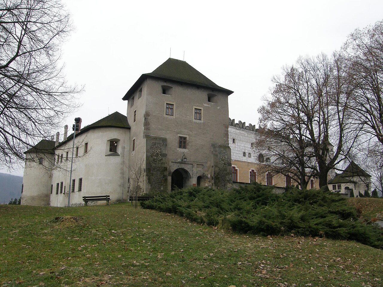 Zvolen Castle（スロバキア）