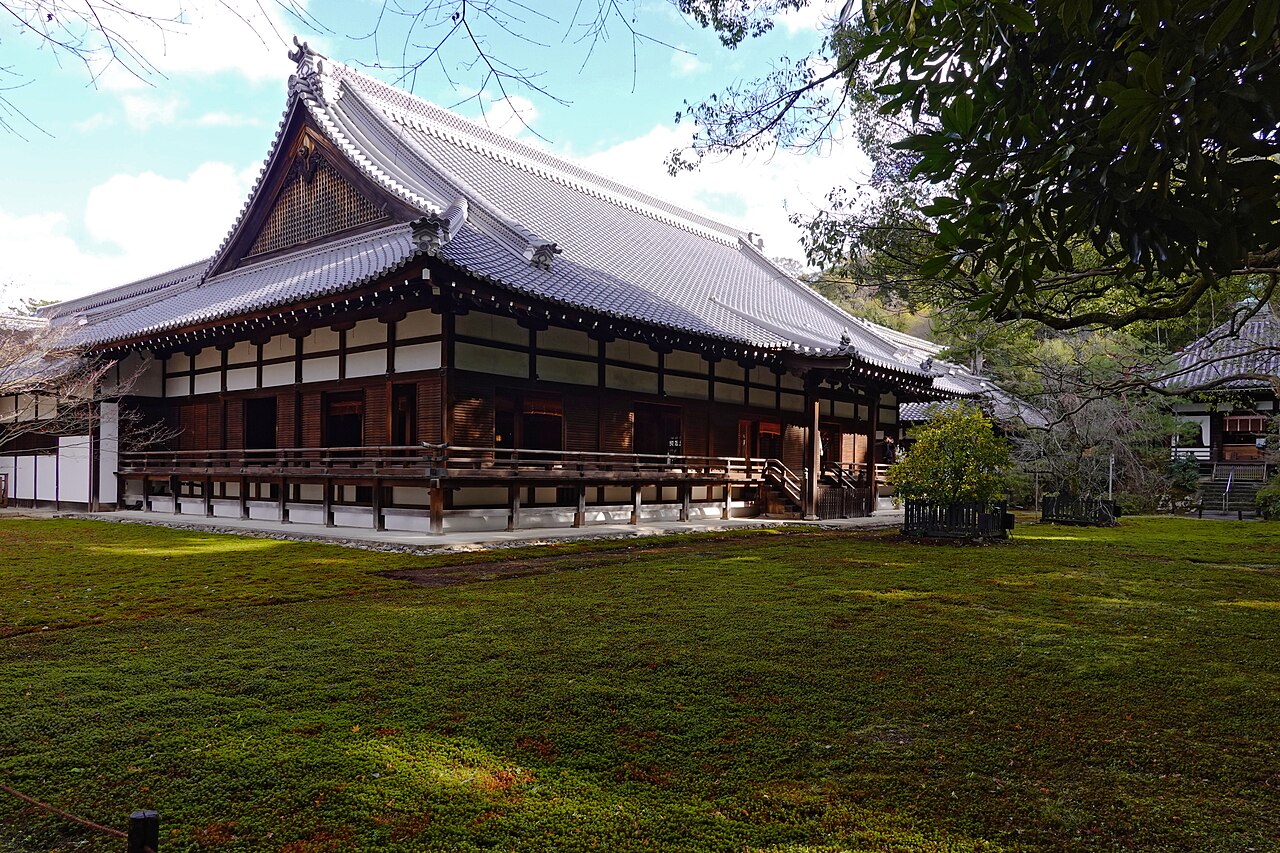Shōren-in Temple in Japan