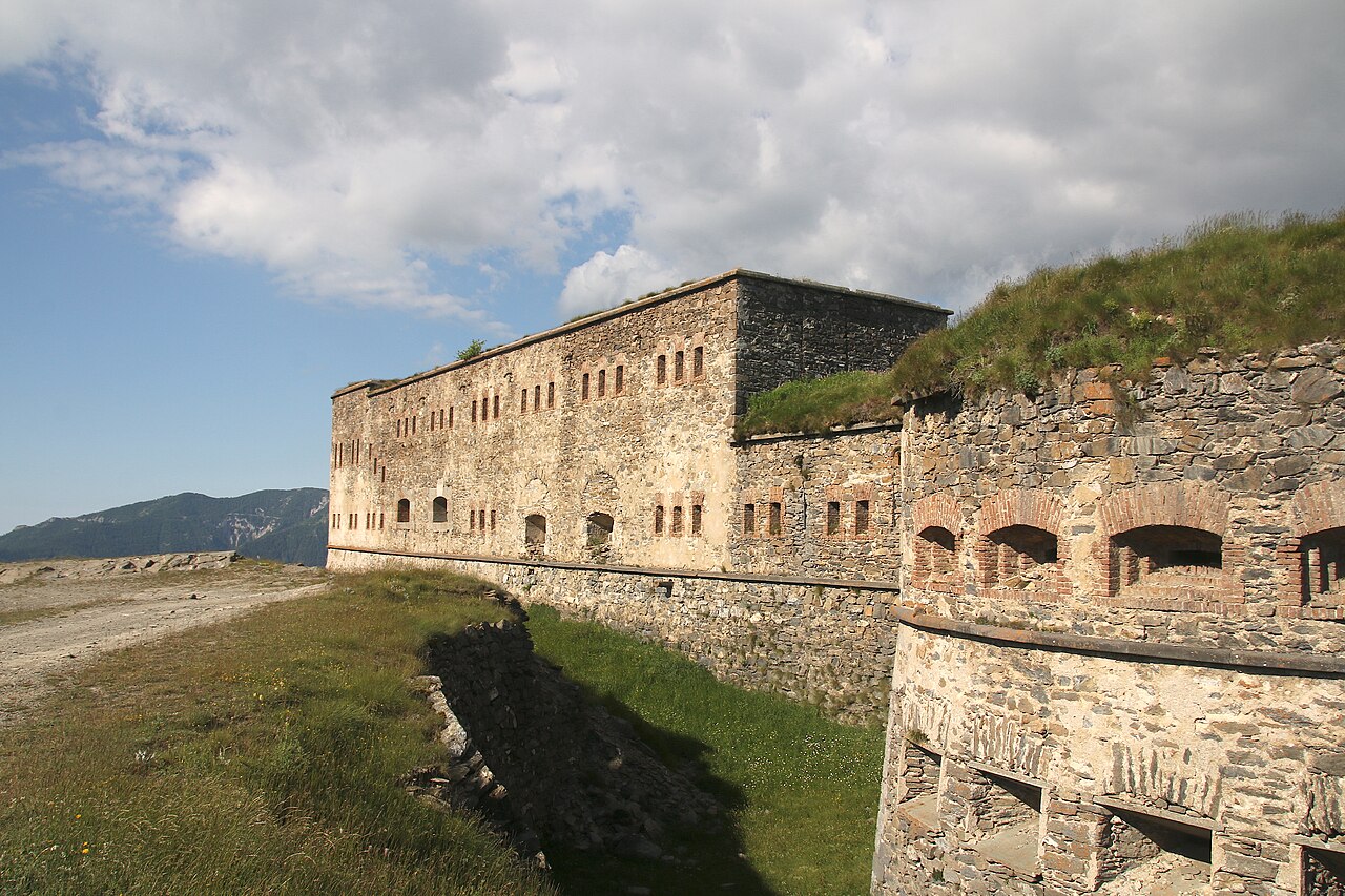 Fort Central in France
