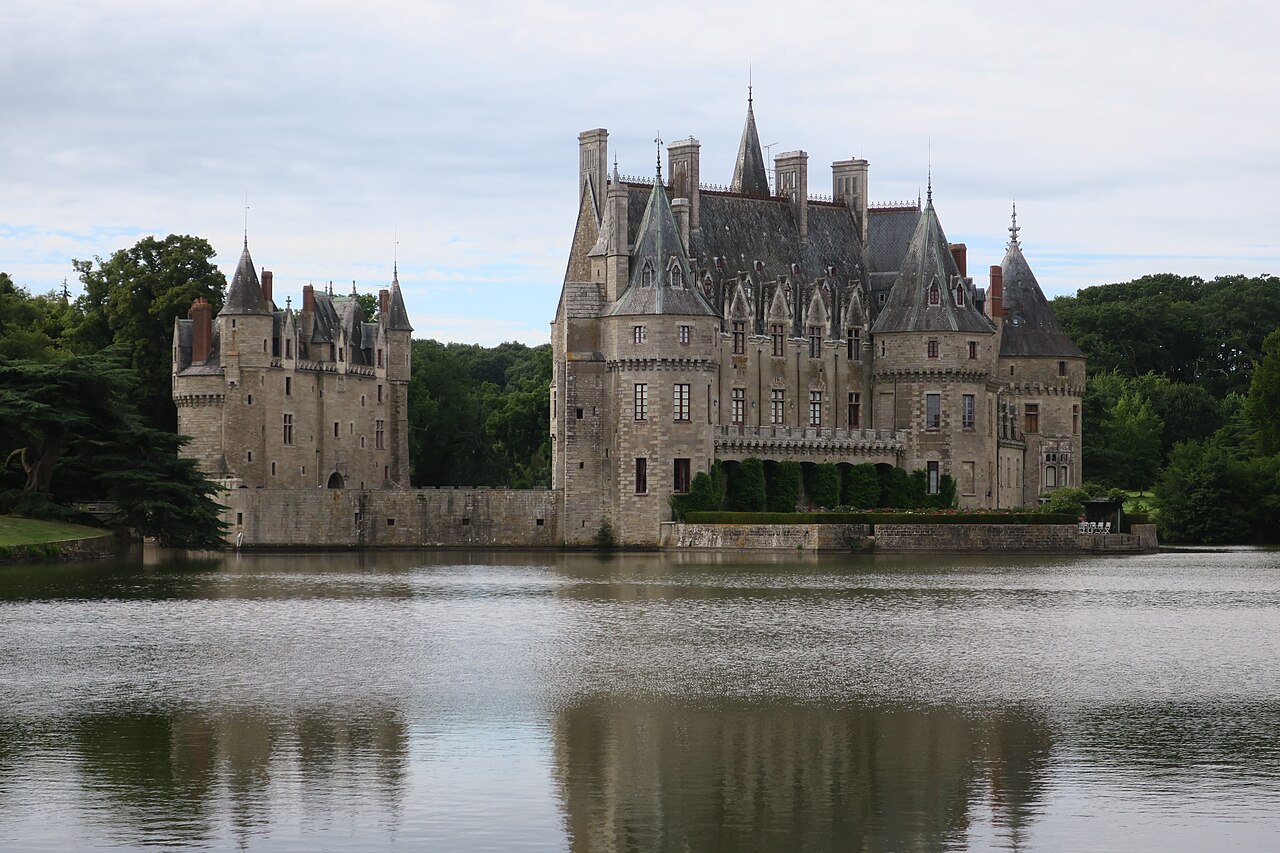 Château de la Bretesche en Francia