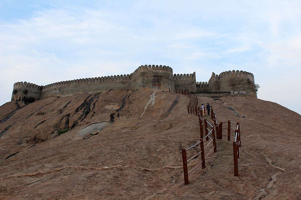 Namakkal Fort en la India