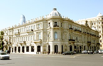 Palace of Seyid Mirbabayev