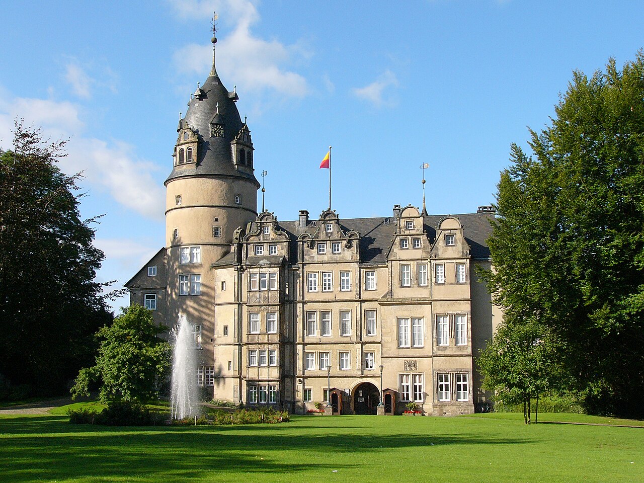 Schloss Detmold in Germany