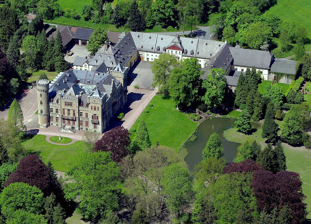Herdringen Castle in Germany