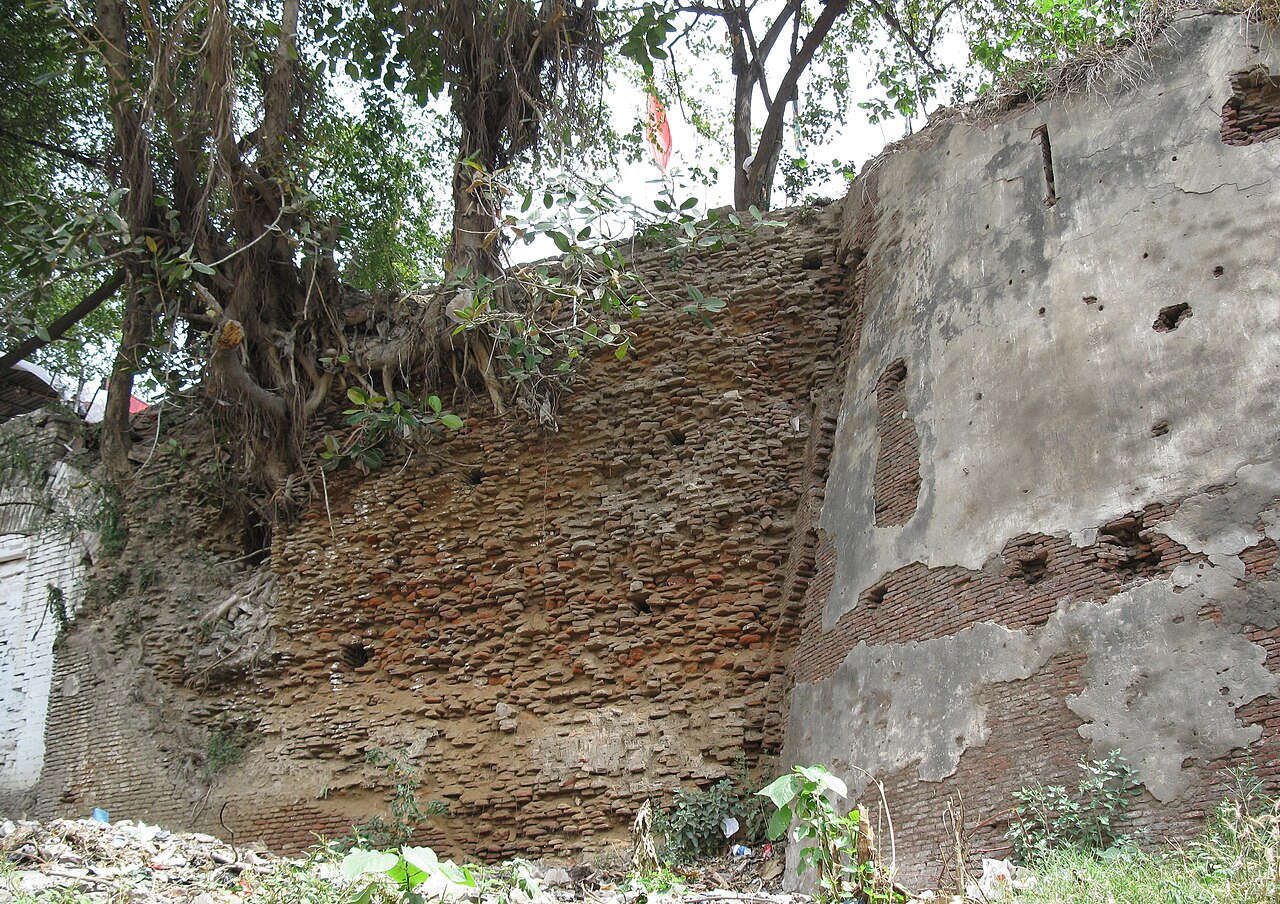 Sialkot Fort in Pakistan