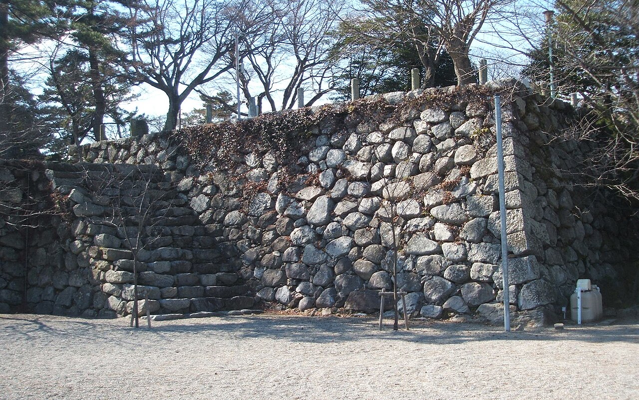 Matsusaka Castle w Japonii