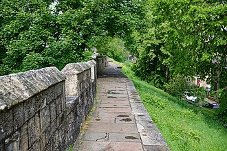 York city walls