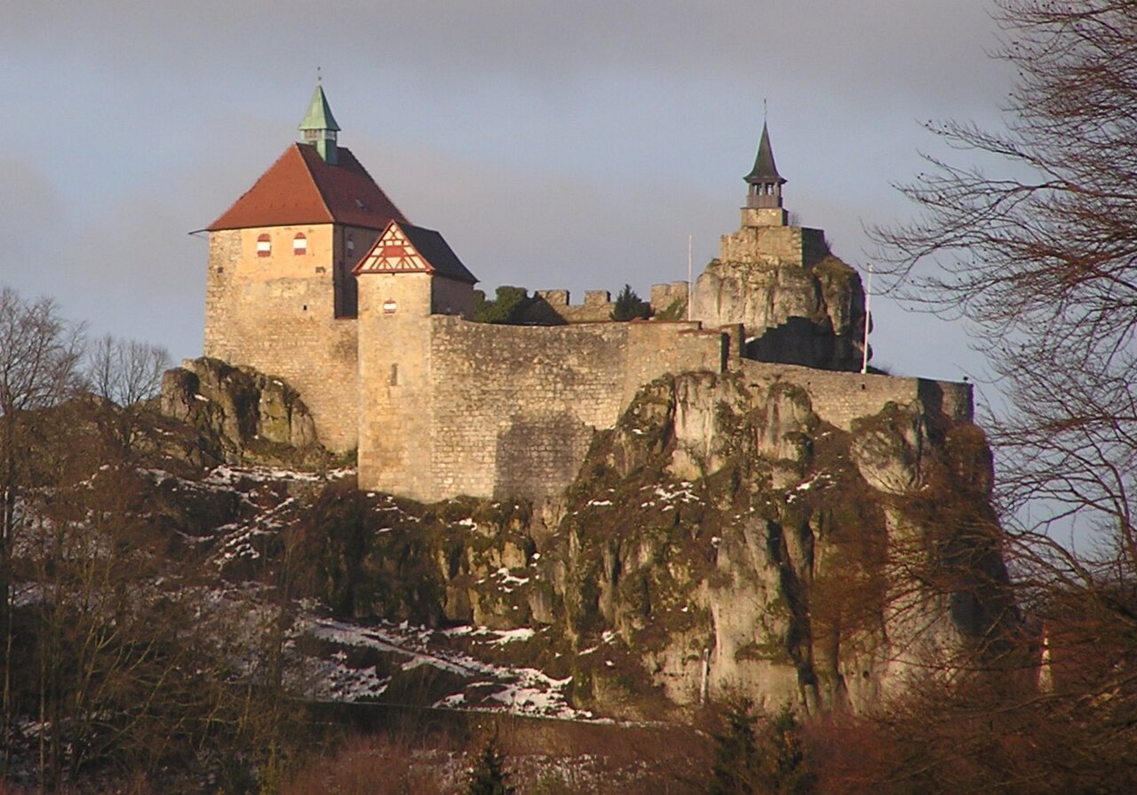 Burgruine Hohenstein in Germany
