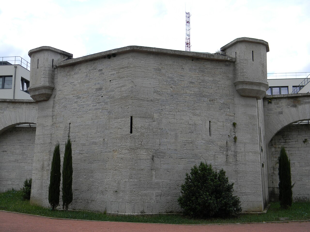 Fort Montluc in Frankreich