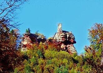 Château de Lutzelhardt