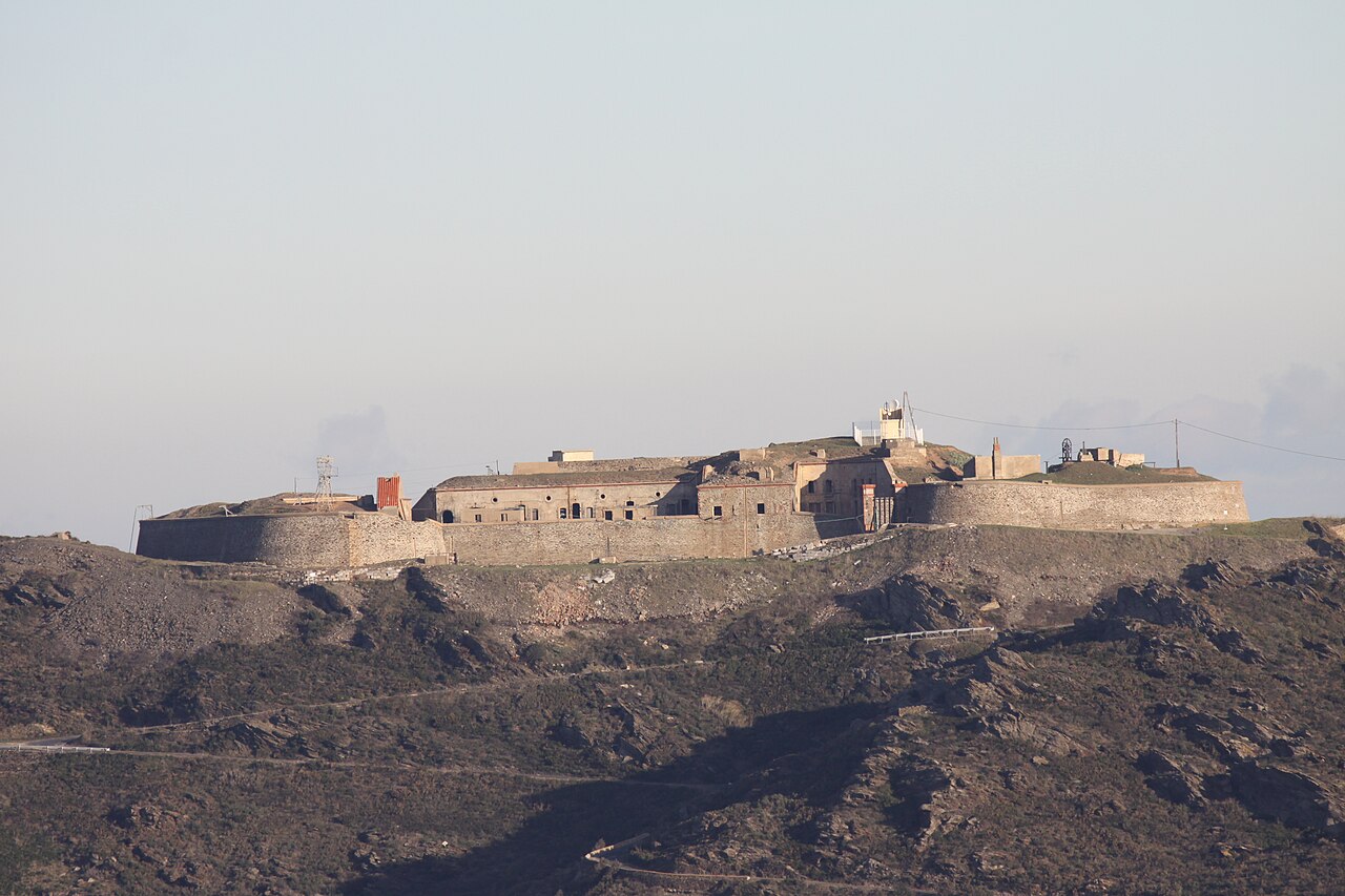 Fort Béar in France