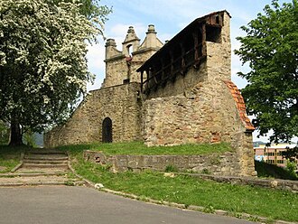 Burg Nowy Sącz